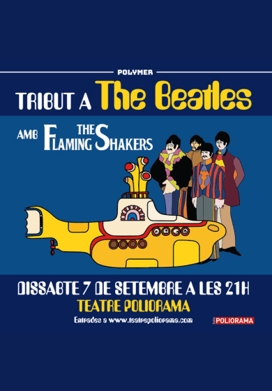 The Flaming Shakers: Tribut a The Beatles