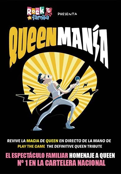 Rock en familia: Queenman�a