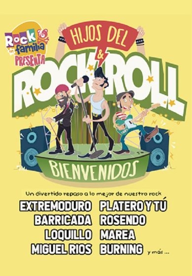 Rock en familia: Hijos del rock and roll