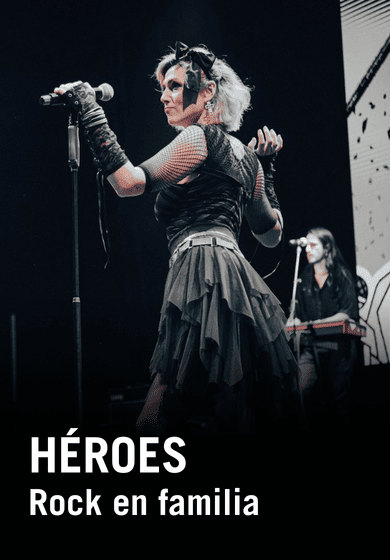 Rock en familia: H�roes