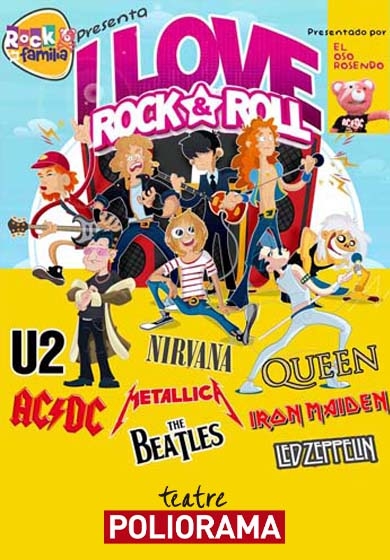 Rock en familia: I love Rock & Roll