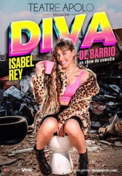 Isabel Rey: Diva de barri