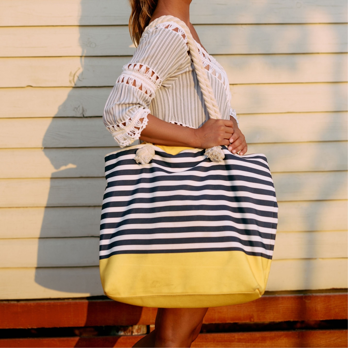 CONFECCI� D'UNA BOSSA DE PLATJA