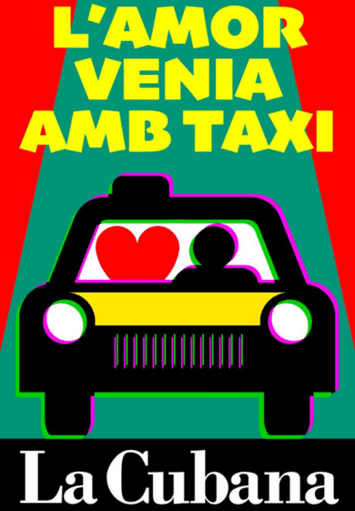 La Cubana: L'amor v�nia amb taxi