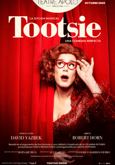Tootsie, la sitcom musical