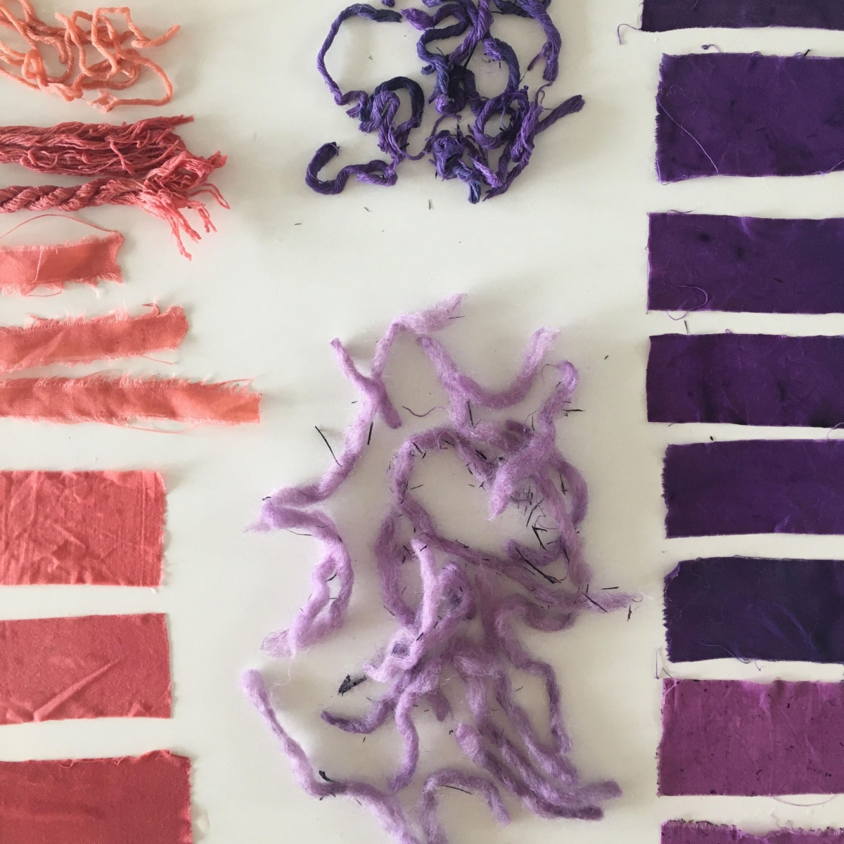 COLOR NATURAL: LABORATORI DE TENYITS T�XTILS