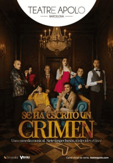 S'ha escrit un crim. El musical
