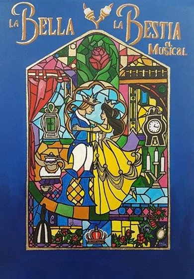 La bella i la b�stia, el musical