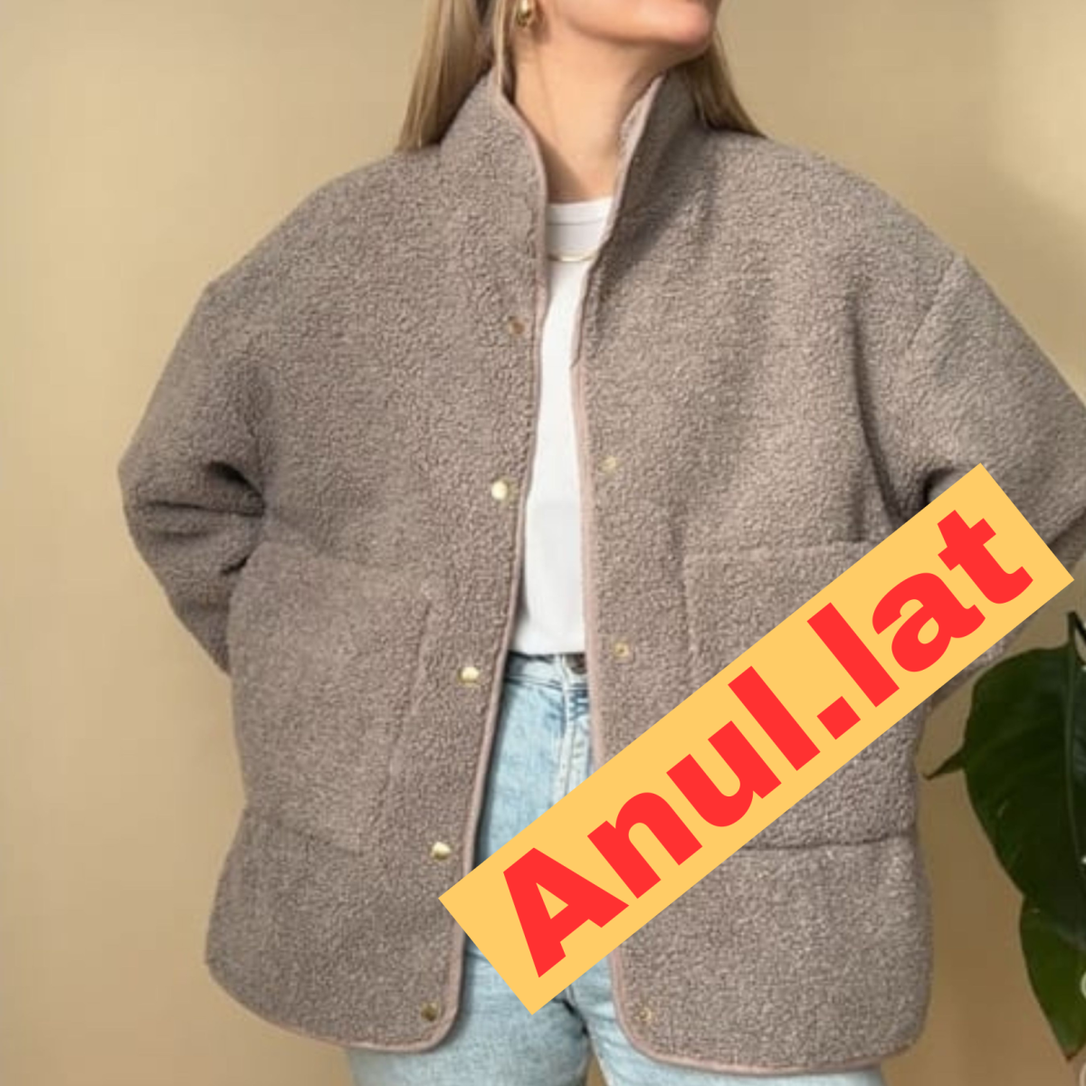 CONFECCI� D'UNA JAQUETA EMBUATADA / POLAR