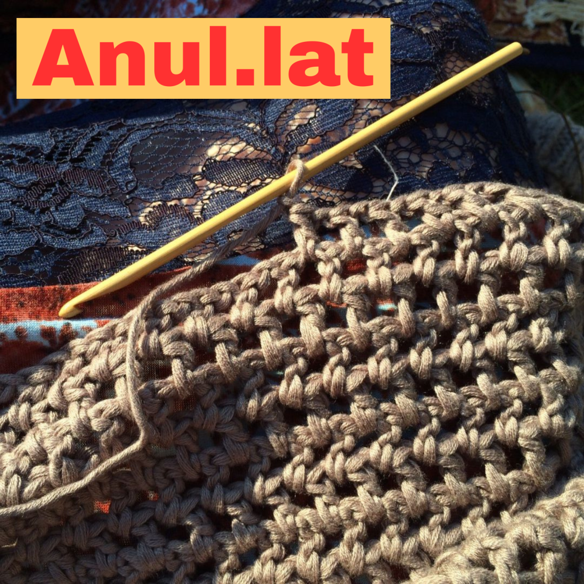 DESCOBREIX EL M�N DEL GANXET... AMB UNA JAQUETA TEIXIDA