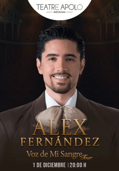 Alex Fernández: Veu en la meva sang