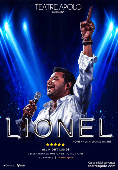 All night long: Tribut a Lionel Richie