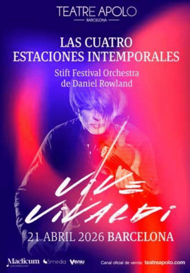 Viu Vivaldi. Les 4 estacions intemporals