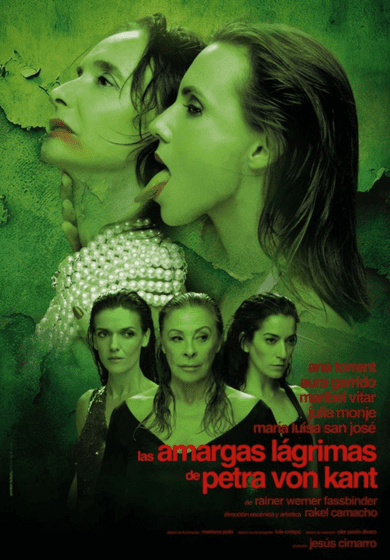 Les amargues ll�grimes de Petra von Kant