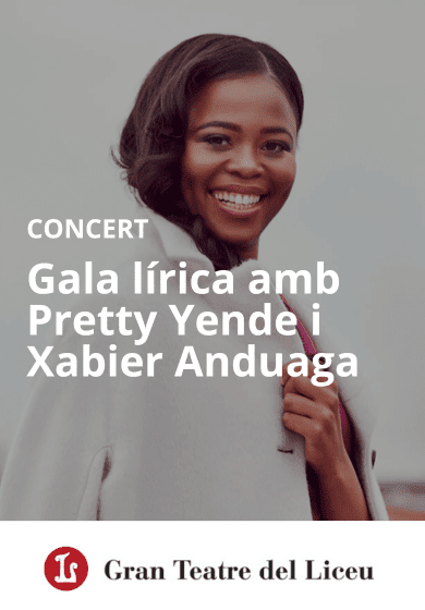 Gala l�rica amb Pretty Yende i Xabier Anduaga