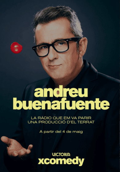 Andreu Buenafuente: La r�dio que em va parir