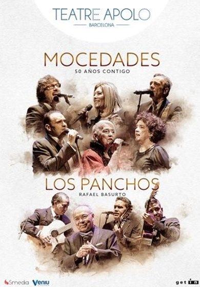 Mocedades y Los Panchos: 50 a�os contigo