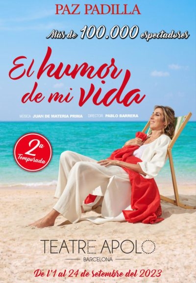 Paz Padilla: El humor de mi vida