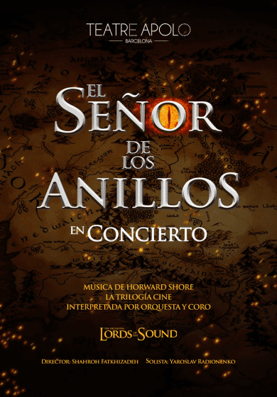 El Se�or de los Anillos en Concierto