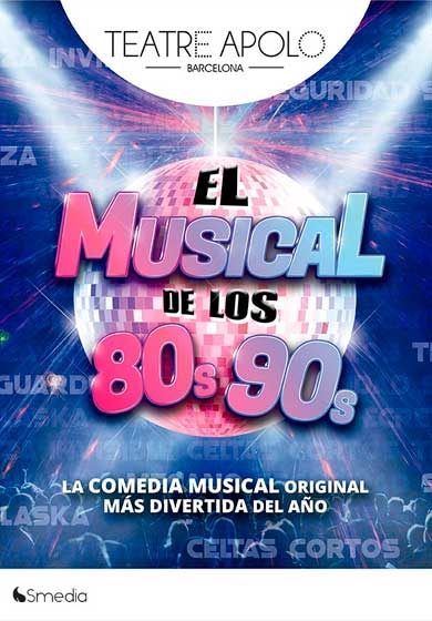 El musical de los 80s 90s