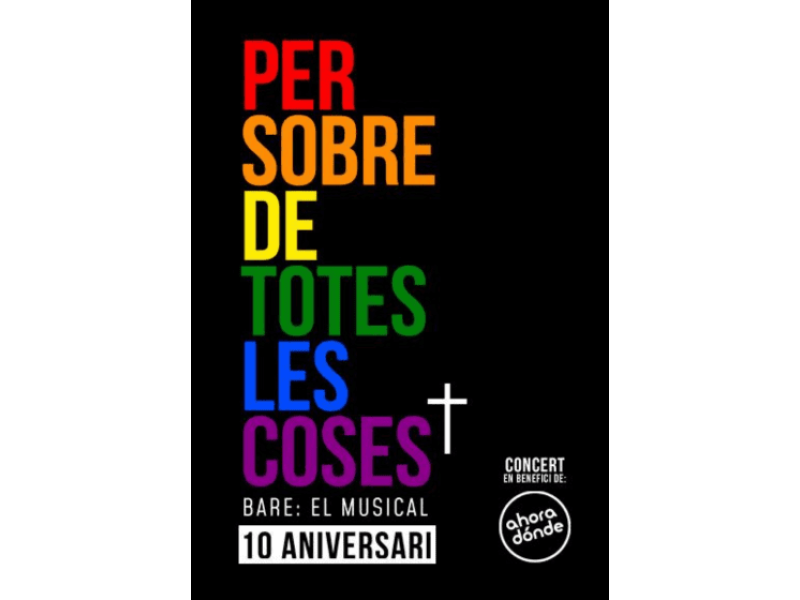 Per sobre de totes les coses. 10 aniversari