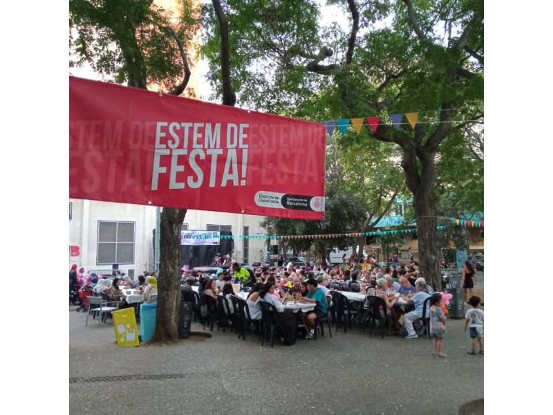 SOPAR POPULAR DE FESTA MAJOR