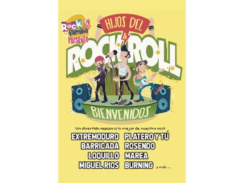 Rock en familia: Hijos del rock and roll