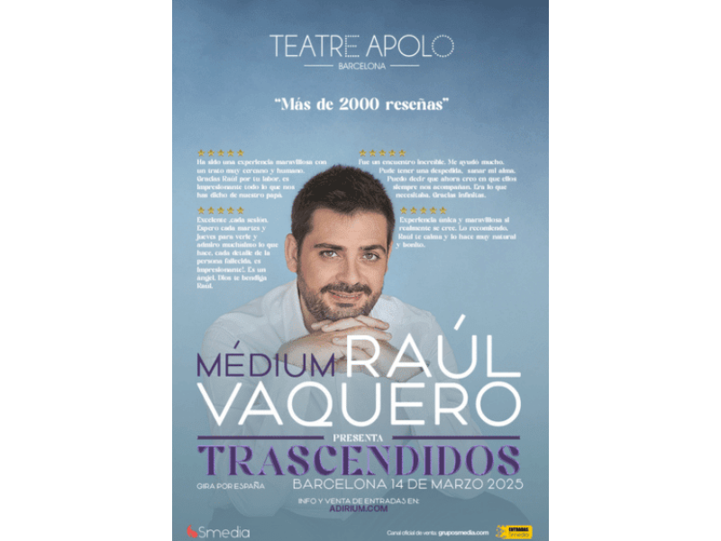 Raúl Vaquero: Trascendidos