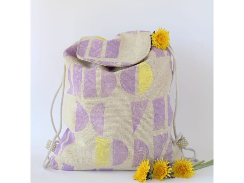 CONFECCIÓN De UNA MOCHILA