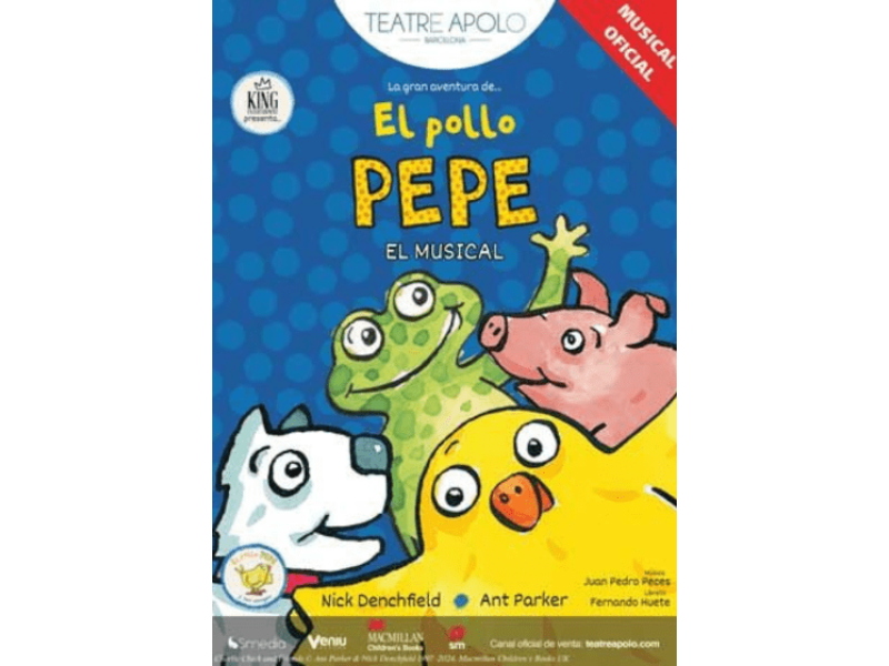 El Pollo Pepe. El musical