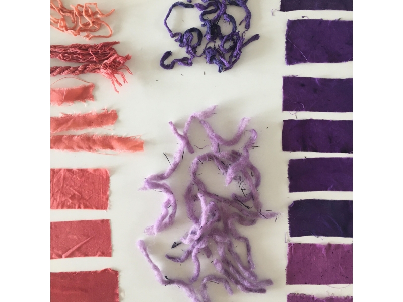 COLOR NATURAL: LABORATORIO DE TEÑIDOS TEXTILES