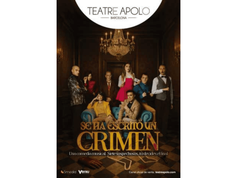 Se ha escrito un crimen. El musical