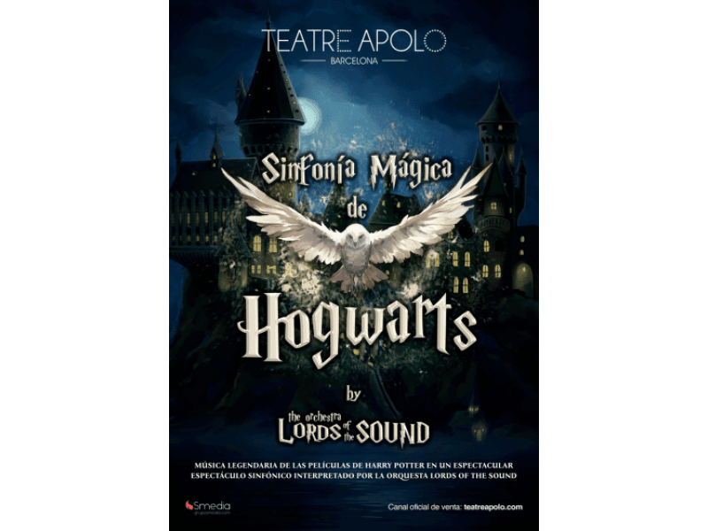 Sinfonía mágica de Hogwarts