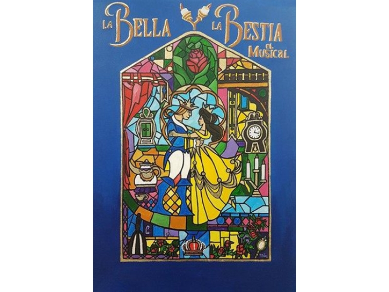 La bella y la bestia, el musical