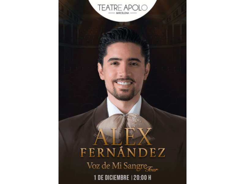 Alex Fernández: Voz en mi sangre