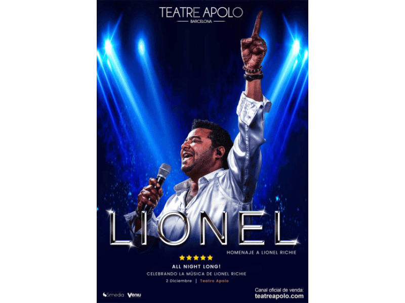 All night long: Tributo a Lionel Richie
