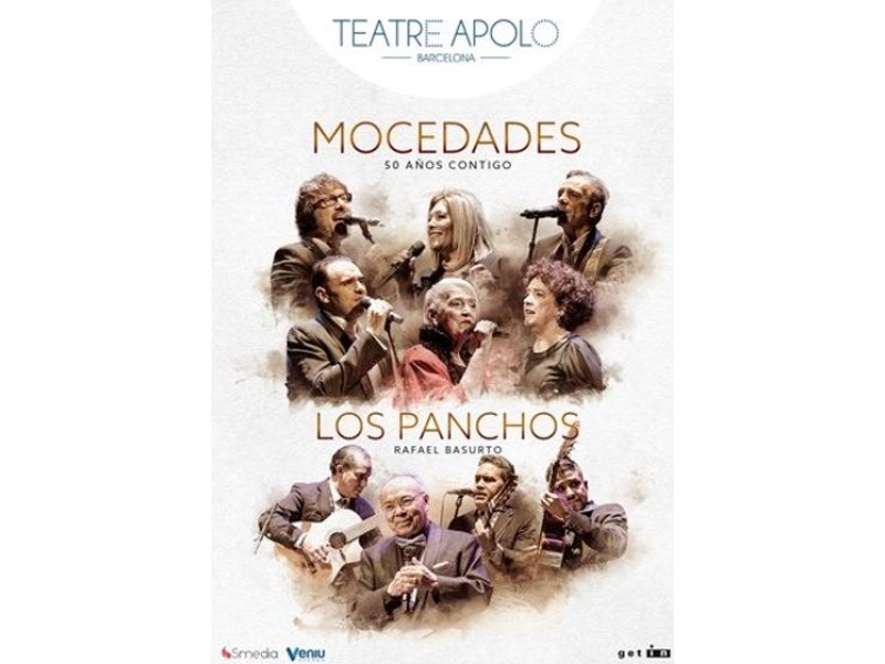Mocedades y Los Panchos: 50 años contigo