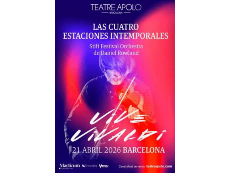 Vive Vivaldi. Las 4 estaciones intemporales