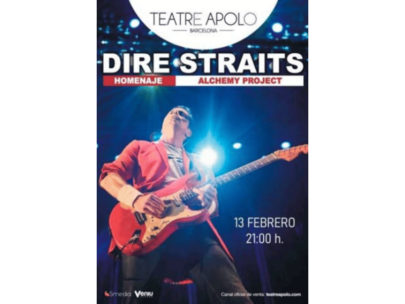 Alchemy Project: Homenaje a Dire Straits