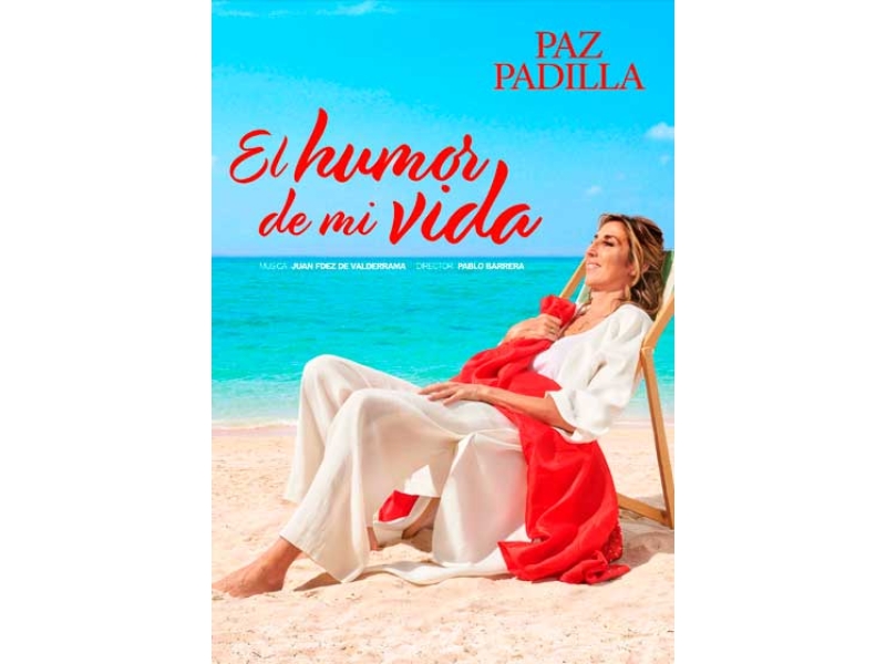 Paz Padilla: El humor de mi vida