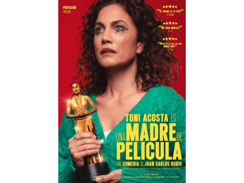 Una madre de película