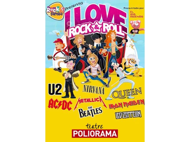 Rock en familia: I love Rock & Roll