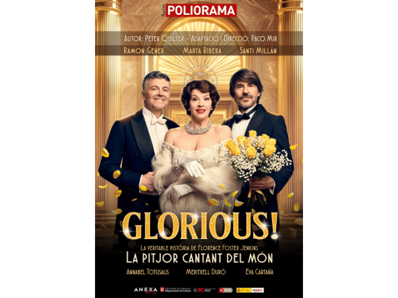 Glorious! Florence Foster Jenkins, la pitjor cantant del món