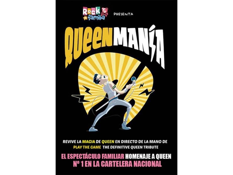 Rock en familia: Queenmanía