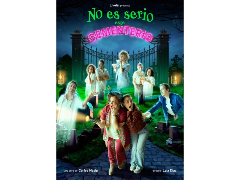 NO ES SERIO ESTE CEMENTERIO