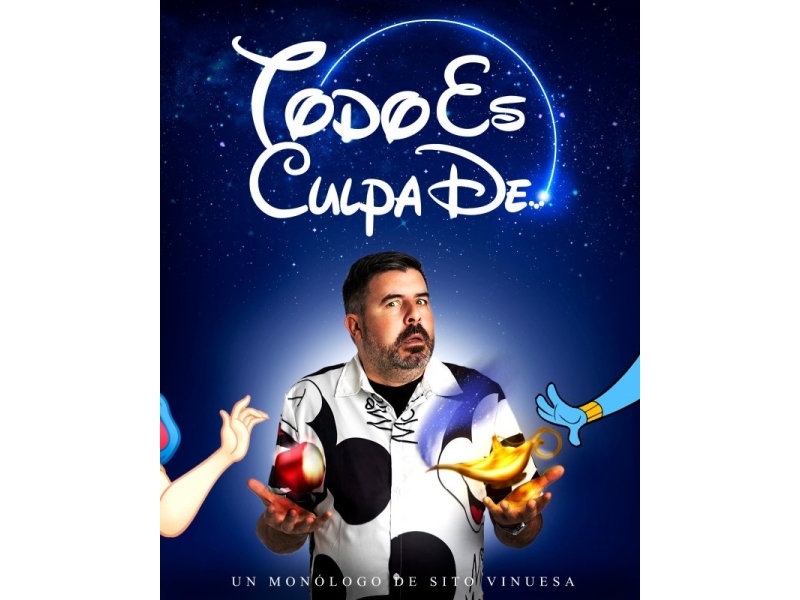 TODO ES CULPA DE DISNEY