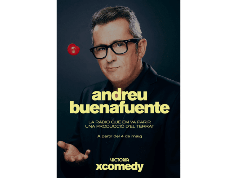 Andreu Buenafuente: La ràdio que em va parir
