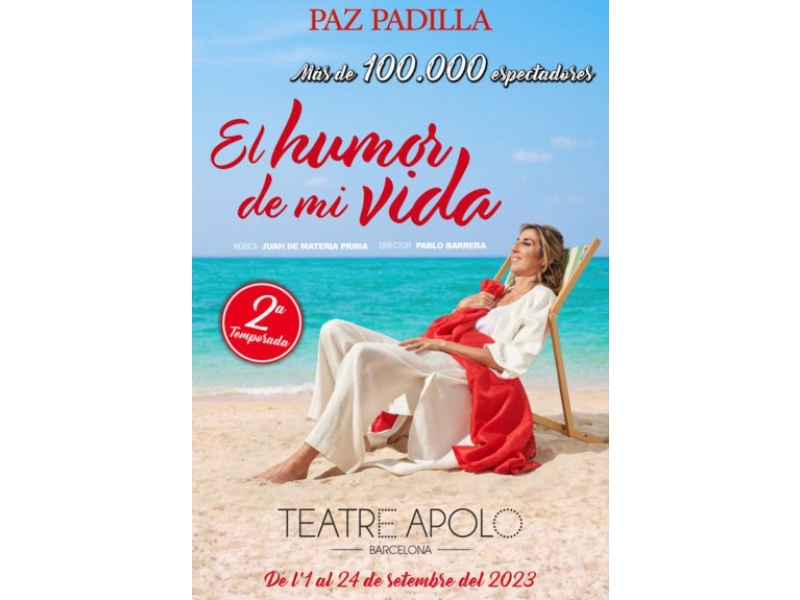 Paz Padilla: El humor de mi vida