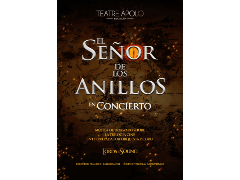El Señor de los Anillos en Concierto