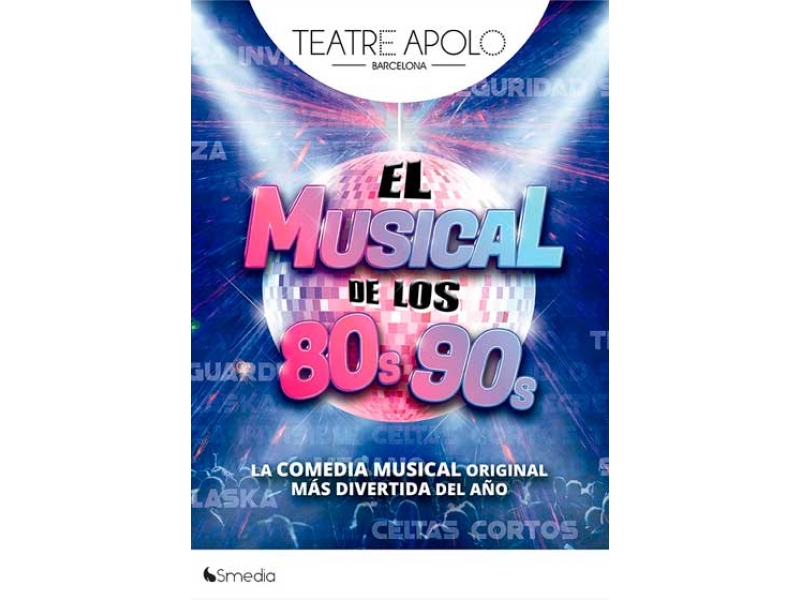 El musical de los 80s 90s